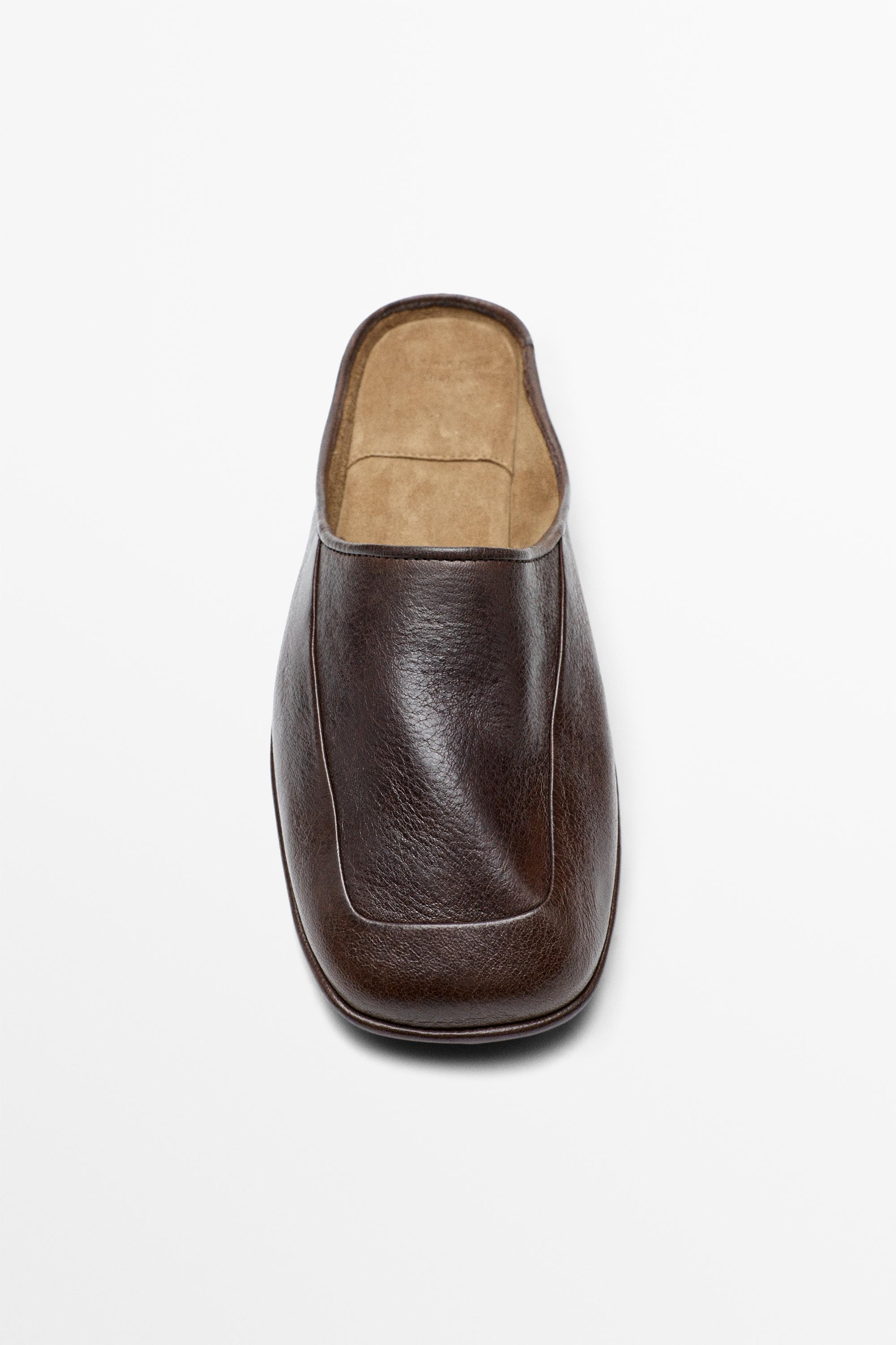 Mule soft en cuir - STUDIO